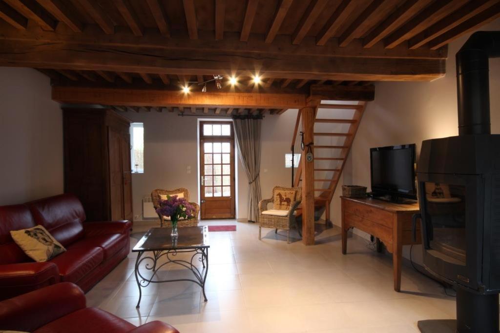 Villa Appaloosa Lormes Exterior foto